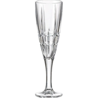 Bohemia Crystal sklenice na šampaňské Dover set po 6 x 180 ml
