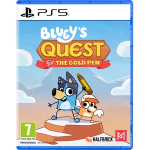 PM Studios Bluey's Quest for The Gold Pen (PS5)