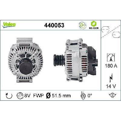 Alternátor VALEO 440053
