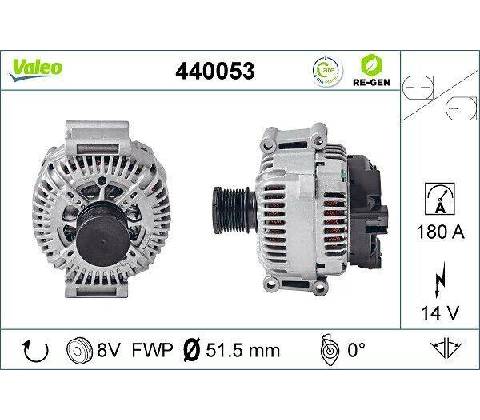 Alternátor VALEO 440053