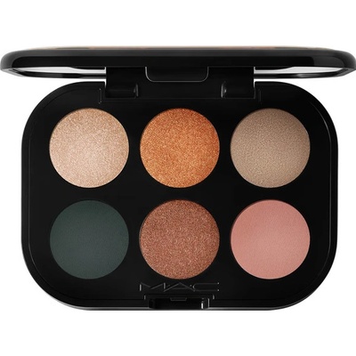 MAC Cosmetics Paletka očních stínů Connect in Colour Bronze Influence Eye Shadow Palettte 6,25 g – Zboží Dáma