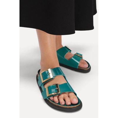 Birkenstock Кожени чехли Birkenstock Arizona Droplet Buckle (1031850)