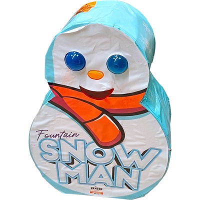 Pyrotechnika Fontána Snowman 1 ks
