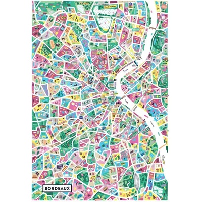 Grafika - Puzzle Bordeaux - 1 000 piese