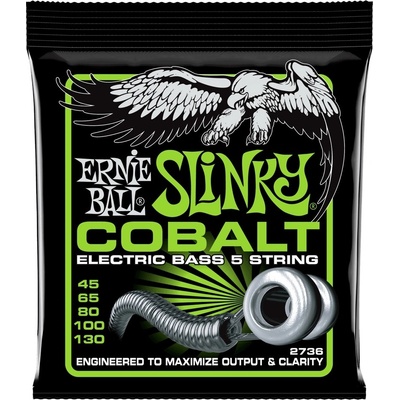 Ernie Ball 2736 Cobalt Bass 5-str. Slinky
