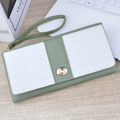 HARAHU Портмоне jo-35535 - Зелено kp35535 (jo-35535)