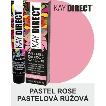 Kay Direct Pastel Rose barva na vlasy pastelová růžová 100 ml