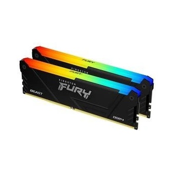 Kingston Fury Beast DDR4 16GB 3200MHz CL16 (2x8GB) KF432C16BB2AK2/16