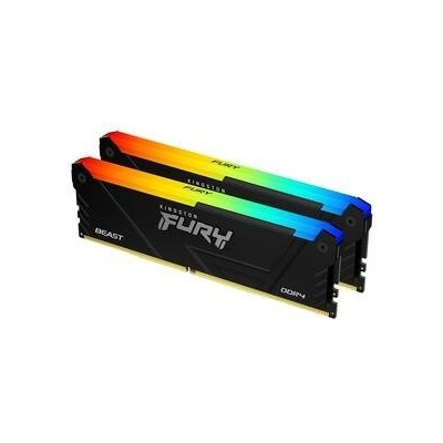 Kingston Fury Beast DDR4 16GB 3200MHz CL16 (2x8GB) KF432C16BB2AK2/16
