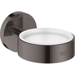GROHE Essentials - Държач за чаша/сапунница, тъмен графит 40369A01 (40369A01)