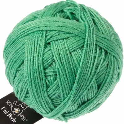 Schoppel wolle Uni Perle 6691 Chlorophyll