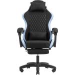 Tacens Mars Gaming MGC-X геймърски стол текстил Black/Blue (TACMARS-MGCXFGRBL)