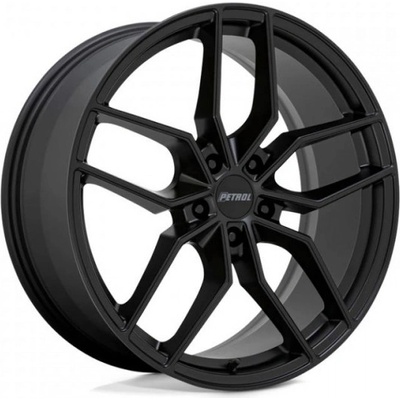 Petrol P5C 8x17 5x108 ET40 matte black