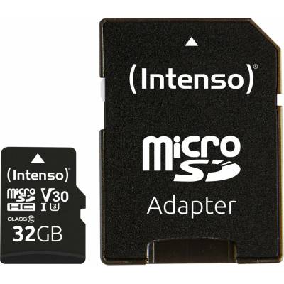 INTENSO SDHC Class10 32GB 3433480
