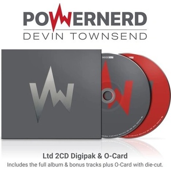 Townsend Devin - Powernerd / Limited / Digipack 2 CD