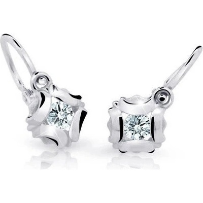 Cutie Diamonds dětské náušnice z bílého zlata s brilianty DC2216-10-00-X-2