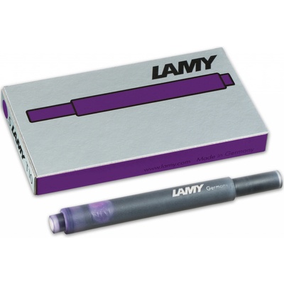 Lamy Inkoustové bombičky T 10 fialové 1506/8105783 5 ks