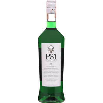 P31 Aperitivo Green 11% 1 l (holá láhev)