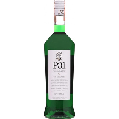 P31 Aperitivo Green 11% 1 l (holá láhev)