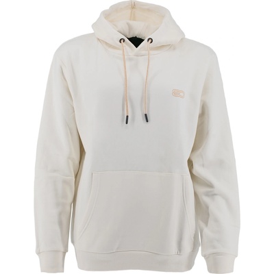Hoodie ELAN 80 YEARS BEIGE U Hnědá