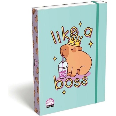 LIZZY box na sešity A4 Lollipop Capybara 658847