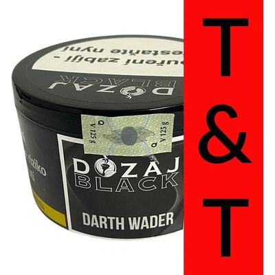Dozaj Black Darth Wader 125 g