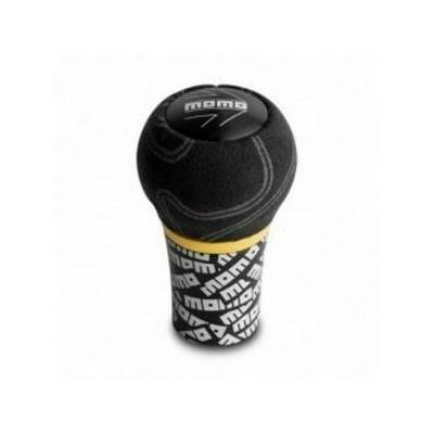 Топка за Скоростен Лост MOMO MOMPOULTRABLK0 Черен Universal