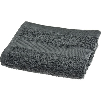 H&S collection Bavlněný ručník 30 x 50 cm Tmavě šedý