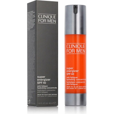 Clinique For Men energizujúci gélový krém SPF 40 48 ml
