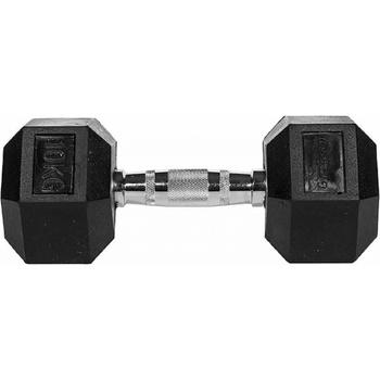GymBeam Jednoručka Hexagonal 10 kg