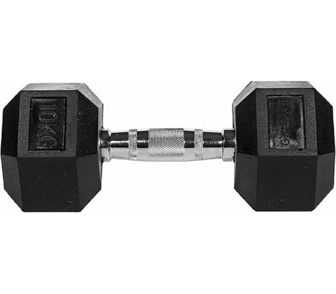 GymBeam Jednoručka Hexagonal 10 kg