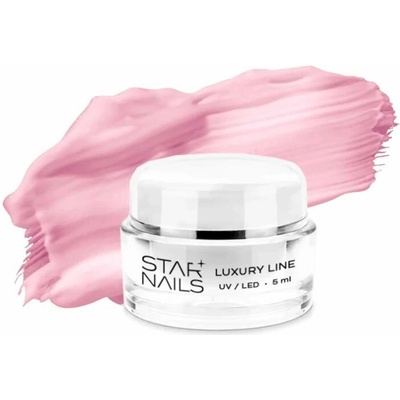 Luxury Line SN 032 Uv Led gel Cake Cream barevný gel 5 ml