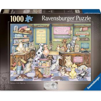 Ravensburger Пъзел Ravensburger от 1000 части - Магазинът за пръчки на Станли (12001756)