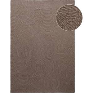 Hanse Home Кафяво-сив ръчно изработен вълнен килим 200x300 cm Calmio - Hanse Home (106219-200x300)