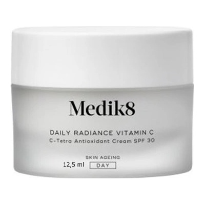 Medik8 Daily Radiance Vitamin C Antioxidačný krém s vitamínom C SPF 30 12,5 ml