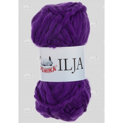 VLNIKA Příze Ilja 100g Barva: 19 fialová