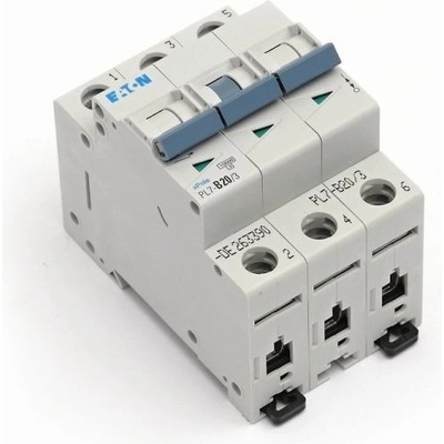 Eaton PL7 3-pól. 20A B 10kA