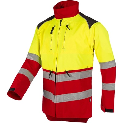 SIP Protection Reflexní bunda 1SKK FOREST PRO FLASH Hi-Vis žlutá
