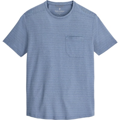 Royal Robbins Мъжка тениска Royal Robbins Vacationer S/S Tee T-shirt - Flint Str (216-8629-0211)