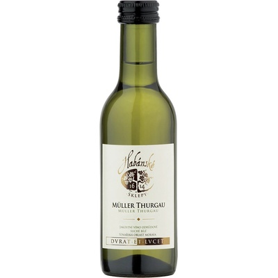 Habánské sklepy Müller Thurgau 12% 0,187 l (holá láhev)