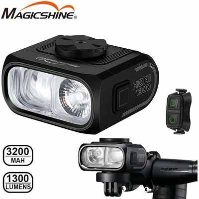 Magicshine HORI 1300 přední černá – Sleviste.cz