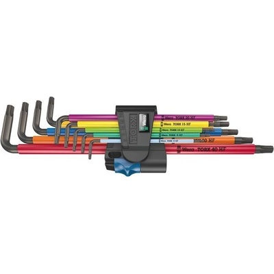 Wera zástrčné Torx sada 9 ks dlouhých klíčů 024470