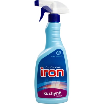 Iron Kuchyně čistič s vůní pomeranče rozprašovač 500 ml