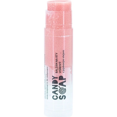 Candy Soap Balzám na rty Višeň s jojobovým olejem 4,5 ml