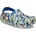 Crocs Детски сандали Crocs Kid's Classic Dragon Graphic Clog Sandals - Atmosphere - размер 24-25 (EU) (702-5412-0115)