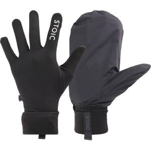 Stoic Ръкавици Stoic HelsingborgSt. III w. Pull Over Gloves - Black - размер 7 (EU) (202-8660-0112)