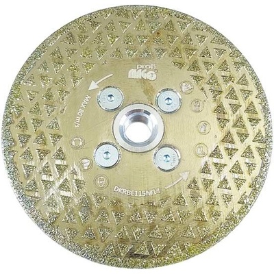 Magg Profi diamantový kotouč 115 mm DKRBE115M14