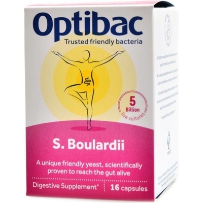 Optibac Probiotika při průjmu 16 kapsúl