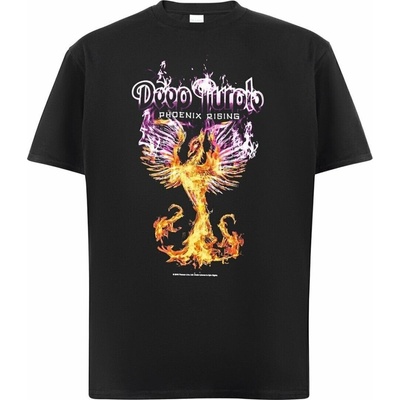 Metal Low Frequency Deep Purple Phoenix Rising čierne
