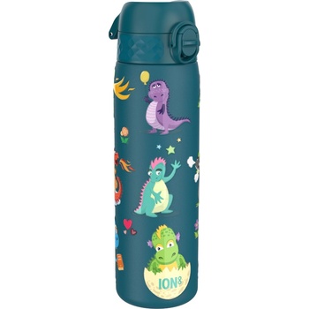 ION8 Бутилка за вода Ion8 Print, метална, 600ml, ДРАКОНИ (32035-А-ДРАКОНИ)